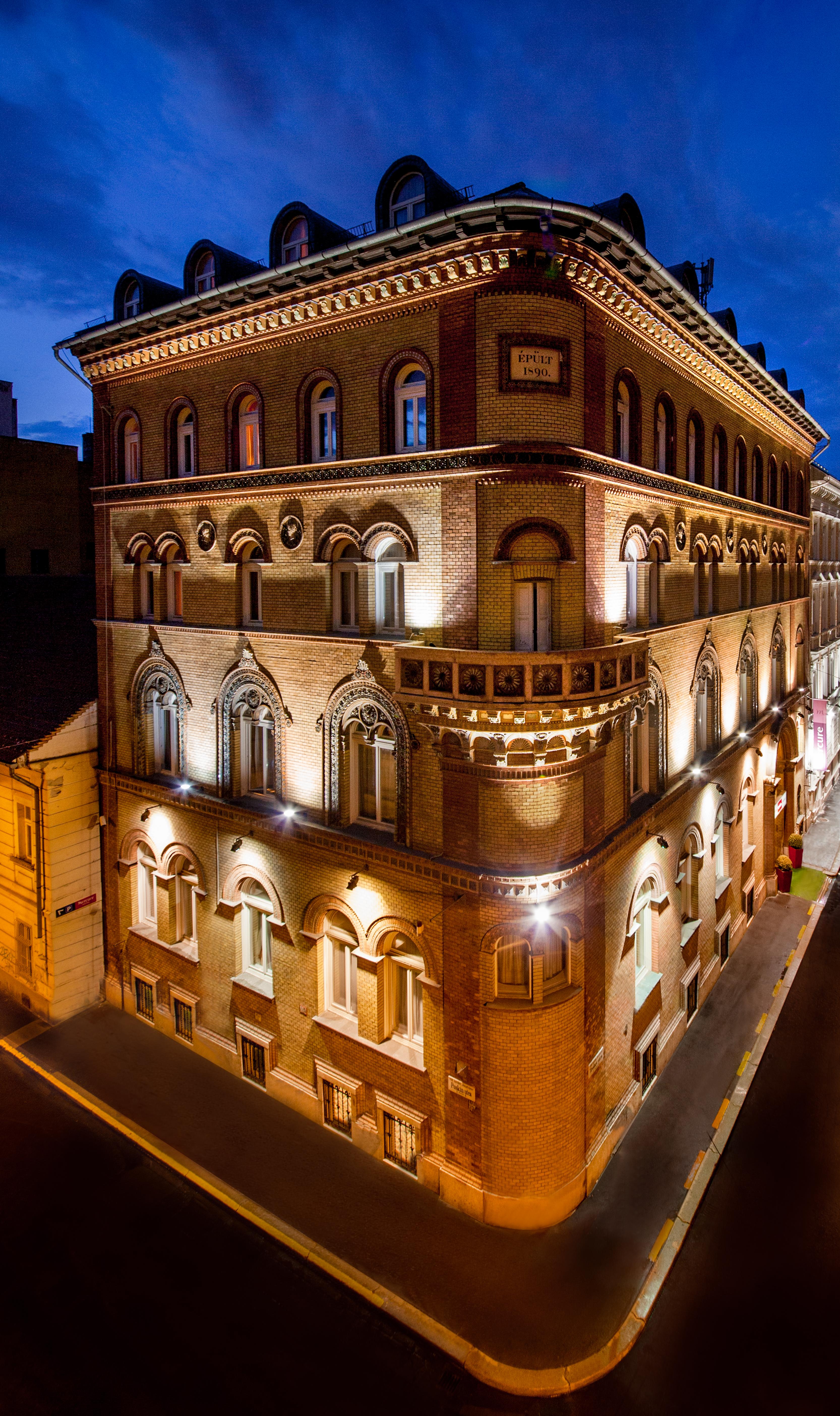 Hotel Museum Budapest Extérieur photo